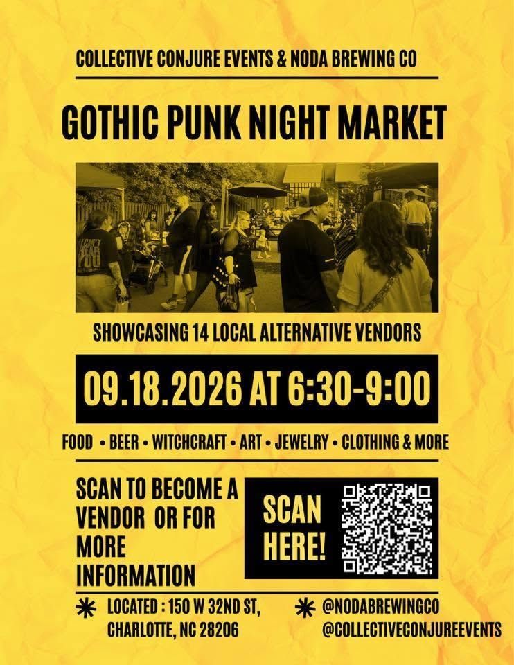 Gothic Punk Night Market 1